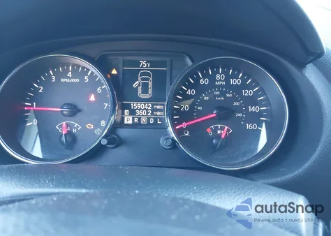 2013 Nissan Rogue Sv z USA, uszkodzony, nr VIN JN8AS5MV0DW620727